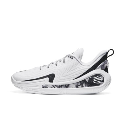 Under Armour Curry 12 ''Shooting Star'' White Black  3027632-100 Men