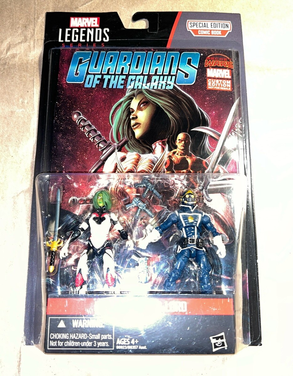 Hasbro Marvel Legends Comic 2-Pack - GAMORA & STAR-LORD GOTG 2015