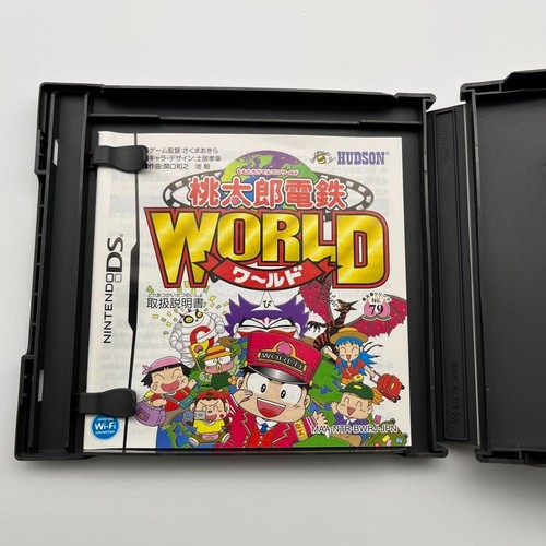 Momotarou Dentetsu World Nintendo DS NDS Japanese ver Tested - Picture 3 of 5