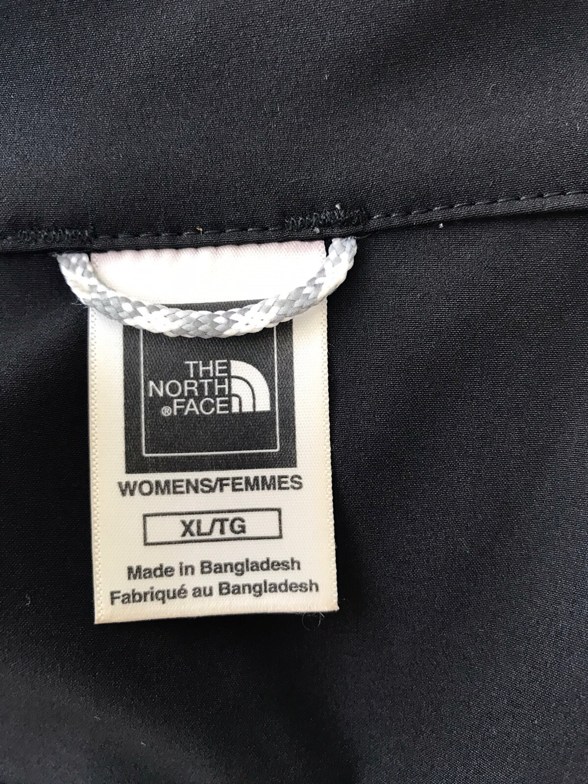 THE NORTH FACE POLYESTER ELASTANE BLACK ZIP POCKE… - image 9