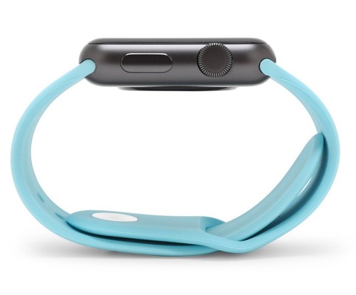 TURQUOISE Silicone Sport Band Strap For 