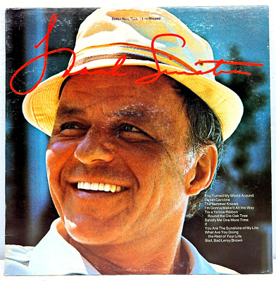 Frank Sinatra Some Nice Things I've Missed 1974 Vinyl Reprise Records 1st Press
