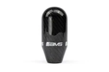 AMS Performance Weighted Carbon Fiber Shift Knob Fits Subaru 6 Speed Transmissio