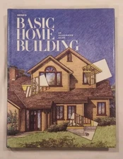 Ortho's Basic Home Building: An Illustrated Guide By Ron Hildebrand 1991