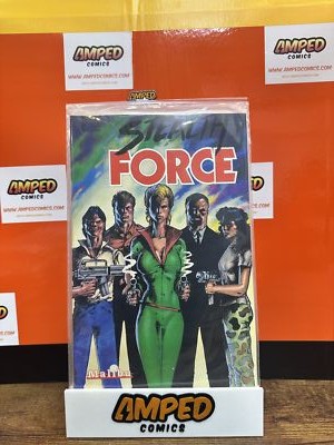 Stealth Force #7 Malibu