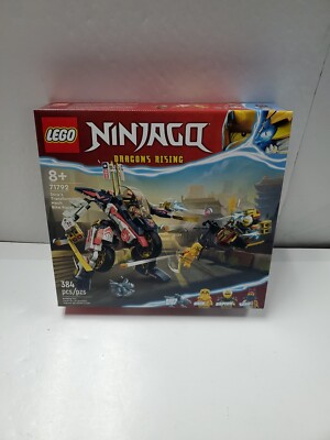 LEGO: Ninjago Dragons Rising 71792 Sora's Transforming Mech Bike Racer SEALED