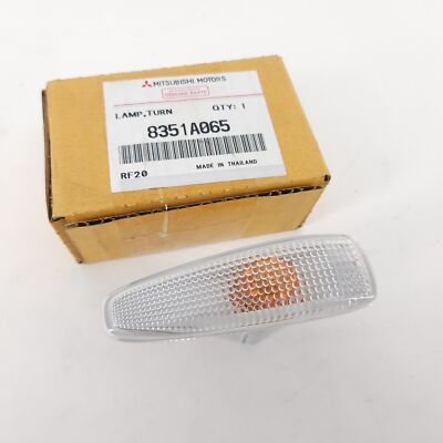 Genuine OEM Mitsubishi 8351A065 Side Turn Signal Repeater Lamp