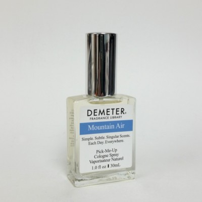 Demeter Fragrance Library Mountain Air Scent Pick Me Up Cologne Spray 1 oz