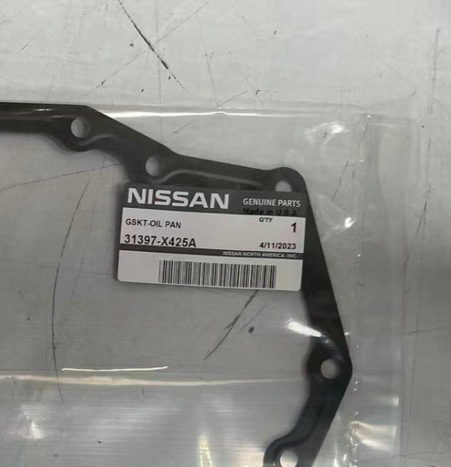GENUINE OEM RE0F12A JF020E Transmission Oil Pan Gasket for Nissan
