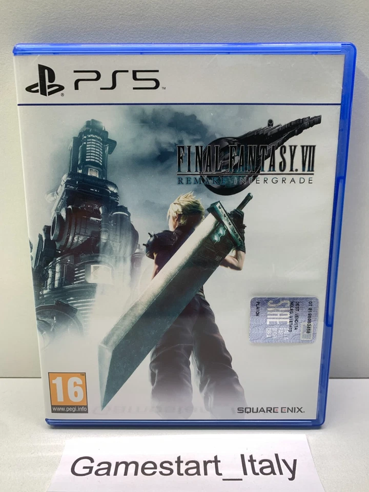 Final Fantasy VII: Remake Intergrade  (Sony PlayStation 5), foto 1 di 5