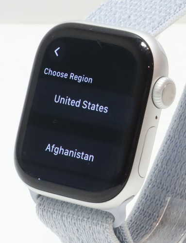 Apple Watch Series 10 Aluminum 42mm (GPS) Silver w/ Light Blue Band - Afbeelding 10 van 15
