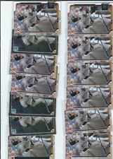 LOT OF 25 RONNIE JEBAVY ROOKIE  CARDS SAN FRANCISCO GIANTS 