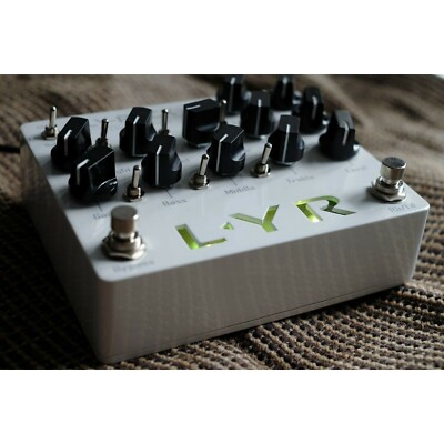 ギター LY-ROCK 3 Channel Preamp LYR LY-ROCK LYR 3 Channel Guitar Preamp Effect Pedal For KSR Ceres 3ch