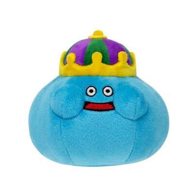 Smile Slime Plüsch Spielzeug Reiniger King Gefüllte Spielzeug Anime Dragon Quest