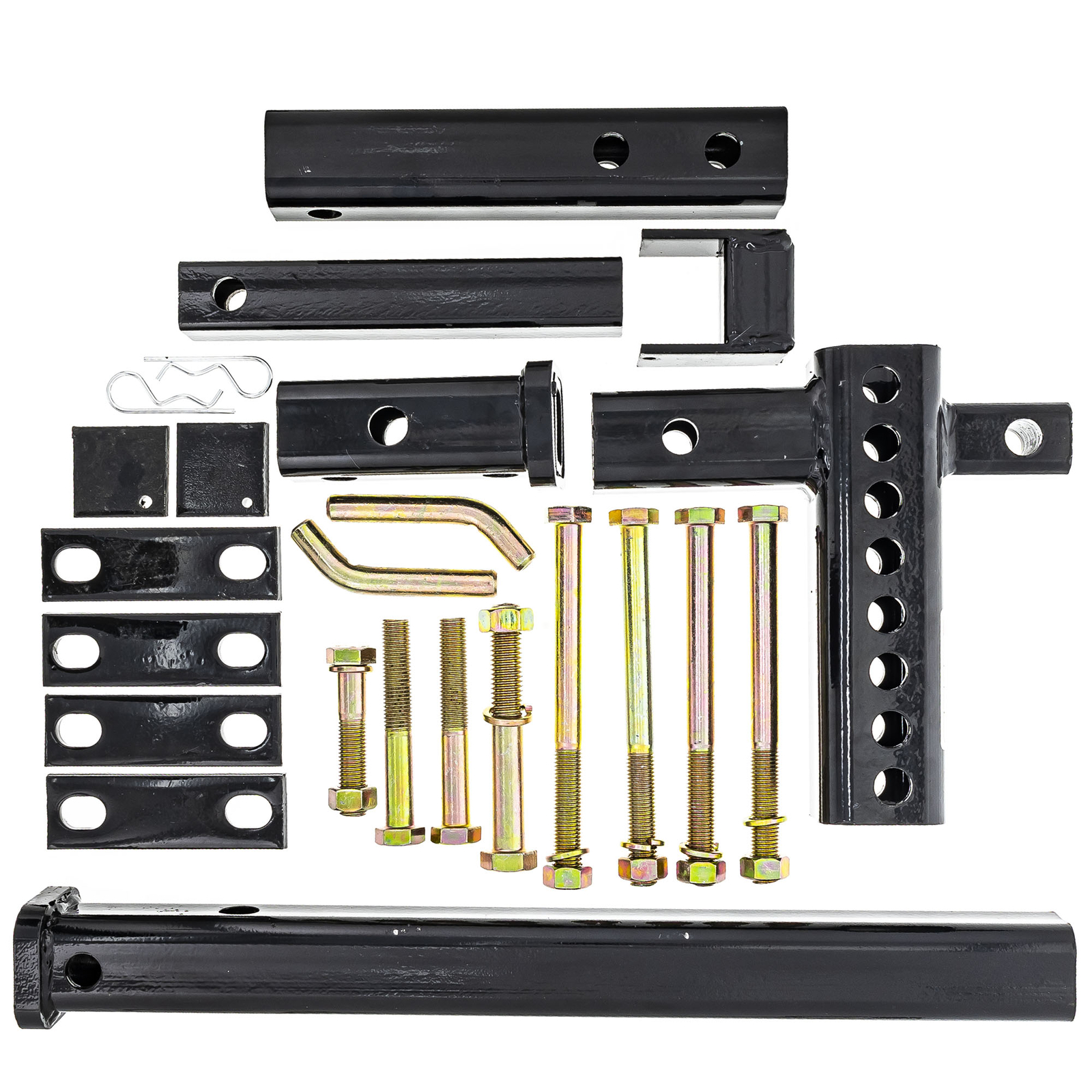 Bad Dawg Accessories Groundhog Max Disc Plow With 2" Receiver Hitch Kit