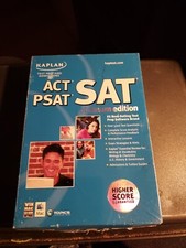 KAPLAN ACT PSAT SAT WIN MAC CD-ROM BRAND NEW SEALED
