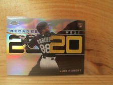 2020 Topps Chrome Update Base & Insert Singles $0.99-$15.00