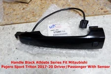 Mitsubishi Pajero Triton 2017-20 Black Doors Handle Athlete Series For Driver