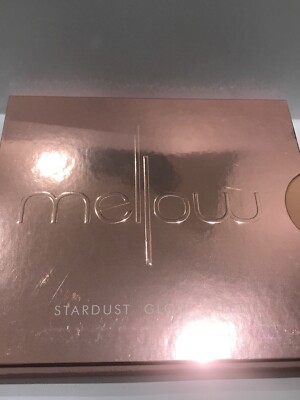 MELLOW STARDUST GLOW PALETTE MEDIUM/DARK BRANDNEU MIT ETIKETT AUTHENTISCHE NEUE AUSGABE