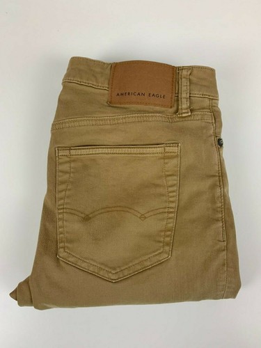 American Eagle Flex Khaki Pants Mens 