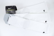 NIKE DRI-FIT MAX CUSHION CREW SOCKS 3-PAIR WH...