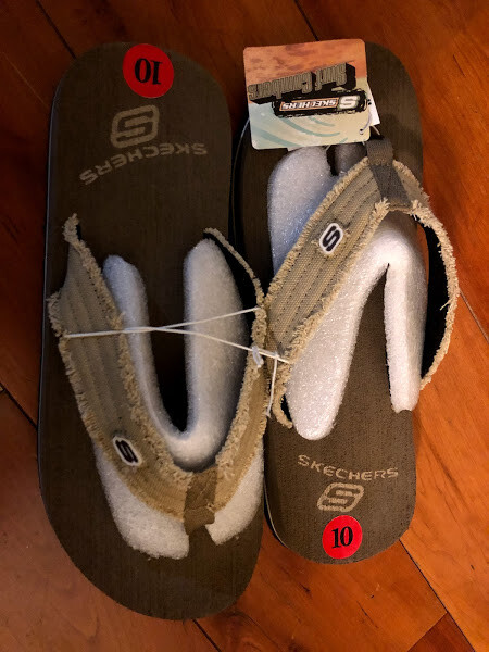 skechers frayed flip flops