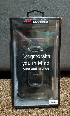 Samsung Galaxy s8 Plus ZV Brand Case Belt Clip Stand New Open Box