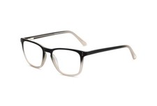 Foster Grant Multi Focus Camden Black Reading Glasses With Case 2.00 NEW 