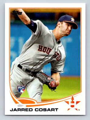 2013 Topps Update #US211 Jarred Cosart