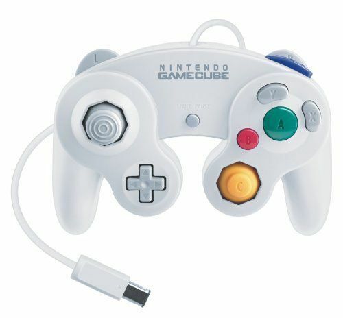 Używany kontroler Nintendo Classic Gamecube biały JAPOŃSKI OFICJALNY IMPORT - Zdjęcie 1 z 2