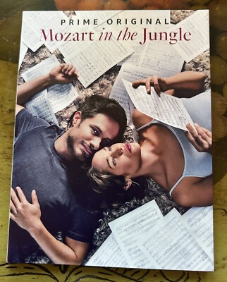 DVD- MOZART IN THE JUNGLE-2018-Season 4- Brand New-Amazon Prime-10 Episodes