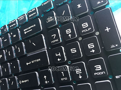 Nuova Tastiera Russa E Americana Per MSI GS63VR 6RF GS63VR - Foto 6