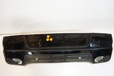 Bentley Continental GTC WALD Sto�stange Stossf�nger Tuning Bodykit Hinten SH8
