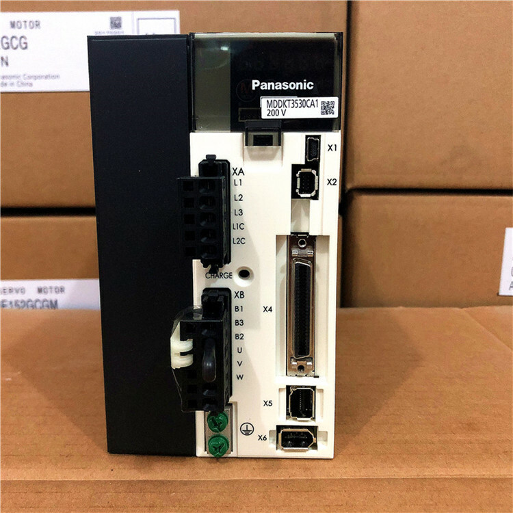 PANASONIC AC SERVO DRIVER MDDKT3530CA1 NEW ORIGINAL FREE EXPEDITED