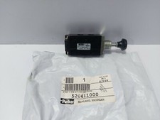 Parker 520411000 Valve 4-Way 2-Pos But/Spr Ret
