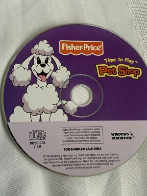 PETZ DOGZ CD-ROM PC Game for Windows 2000/XP & Mac Dogs 2 Discs | eBay