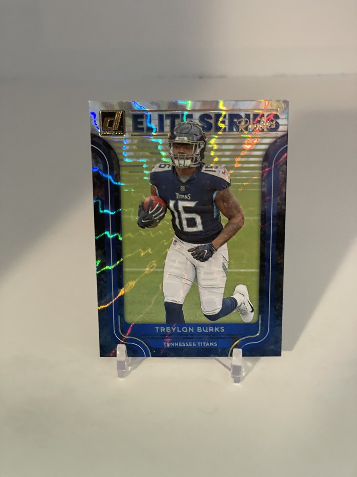 2022 Donruss Elite Series Rookies TREYLON BURKS #ESR-11 Tennessee Titans RC