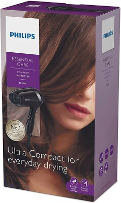 SECADOR DE PELO PHILIPS BHD001/00 Essential Care 1200W - 2 VELOCIDADES |  eBay