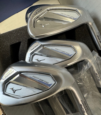 Mizuno JPX 925 Hot Metal Iron Set 5~PW, GW / RECOIL Dart ESX 60 gr