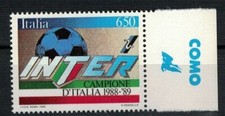 INTER SCUDETTO NUOVO CON APPENDICE COMO ANNO 1989