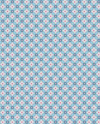 Eijffinger Tapete 341021 Pip Studio 3 blau weiß Ornament Vlies Vliestapete