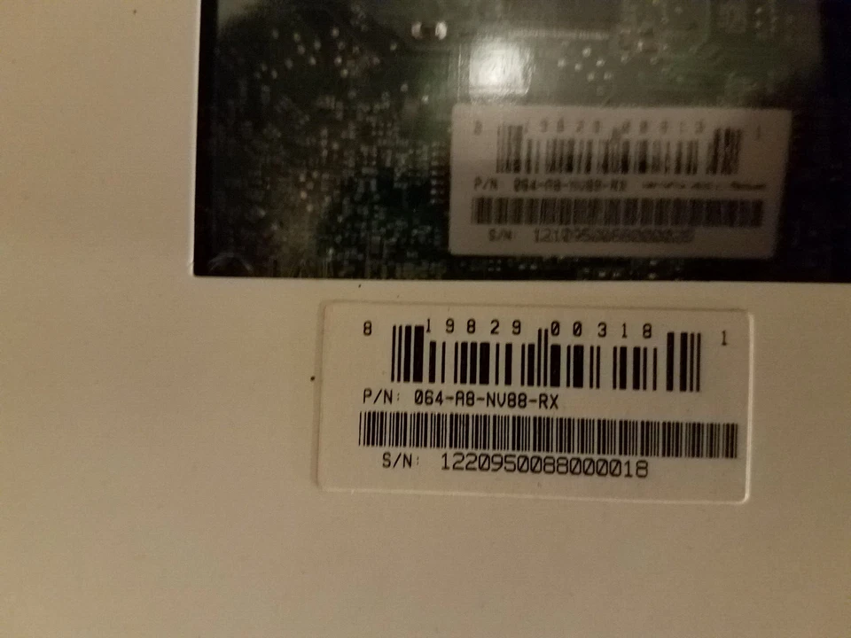 EVGA 064-A8-NV88-RX NVIDIA GeForce4 MX440-8X AGP 4X/8X 64MB DDR Video Card - Image 2 of 4