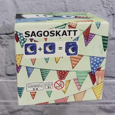 IKEA Sagoskatt Memory Matching Card Game 22175 Educational Kids Toy