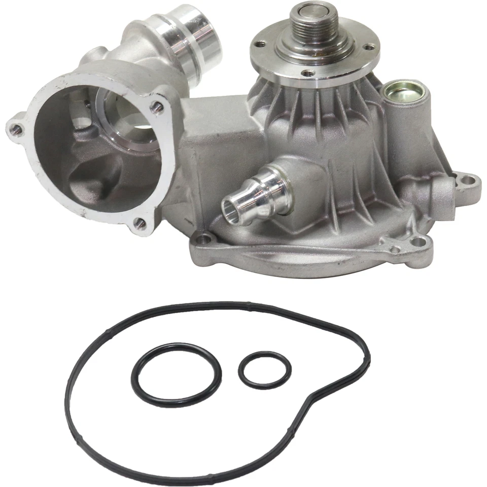 Bomba de água + kit termostato para 2002-2003 BMW 745i 745Li - Imagem 3 de 4