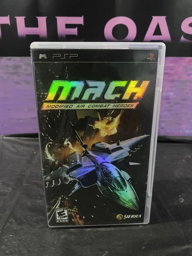Jeu Sony PSP - MACH Modified Air Combat Heroes (bon état)