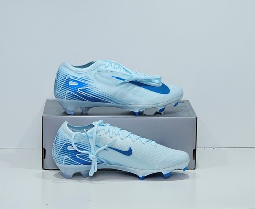 Nike Zoom Vapor 16 Elite FG `Glacier Blue` FQ1457-400 taglia 6 UK, 39 EUR - Foto 8 di 12