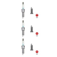 3x NGK 90738 Zündkerze für Ford Fiesta VII HF HJ Puma CF7 J2K