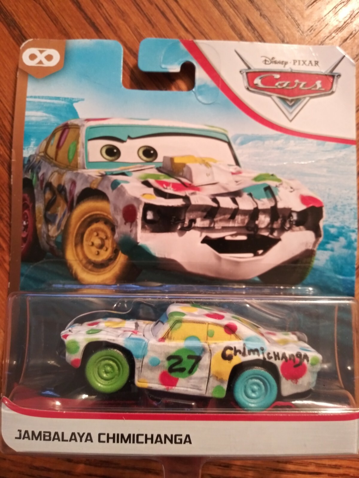 Disney Pixar Cars Jambalaya Chimichanga eBay