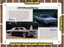 Metal Sign - 1976 GM (Sign Variant #16)