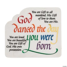 GOD DANCED THE DAY YOU WERE BORN - 8" x 10" Premium PRINT ready to be framed
